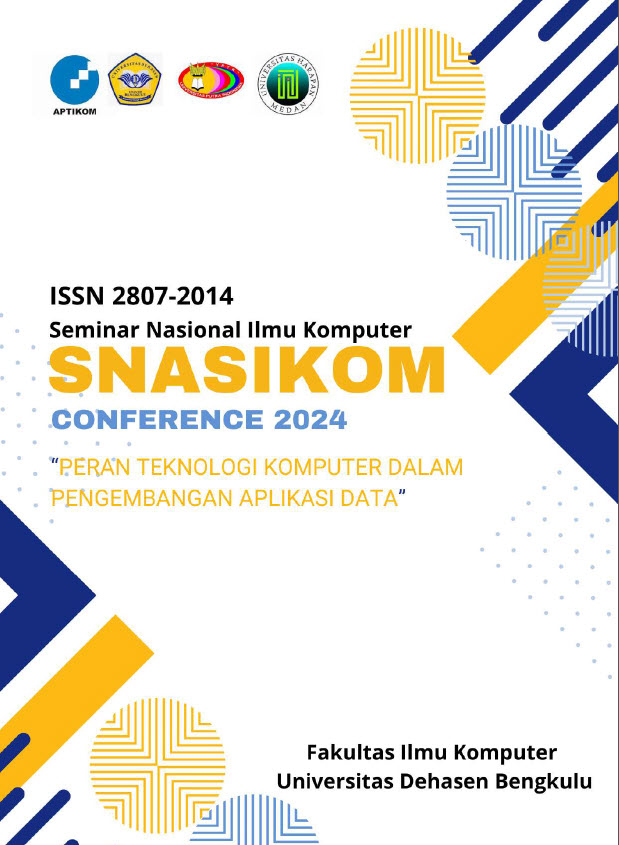 					Lihat 2024: Seminar Nasional Ilmu Komputer (SNASIKOM) 2024
				