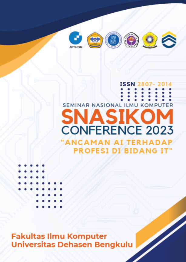 					View Seminar Nasional Ilmu Komputer (SNASIKOM) 2023
				